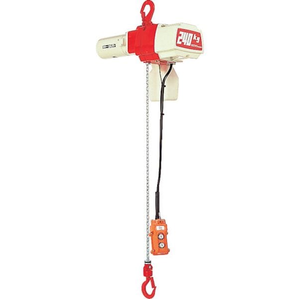 EDH06S (株)キトー キトー 電気チェーンブロック キトーセレクト 1速高頻度形 60kg×15m