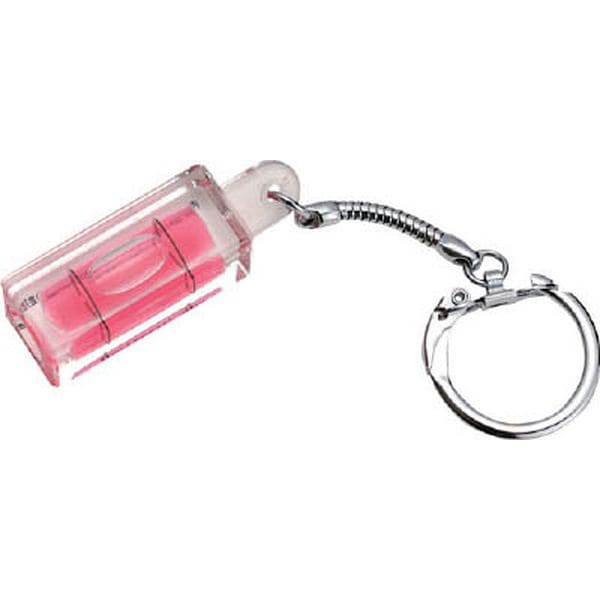 EDKEYR 485-0645 (株)エビス エビスダイヤモンド キーホルダーレベル ED-KEYR レッド