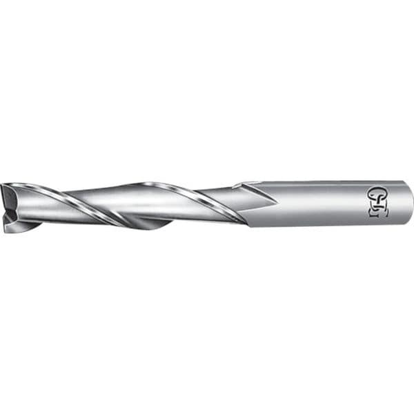EDL13 200-6880 ハイススクエアエンドミル 2刃ロング 刃径13mm シャンク径12mm 80123