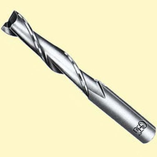 EDL25 200-7002 ハイススクエアエンドミル 2刃ロング 刃径25mm シャンク径25mm 80135