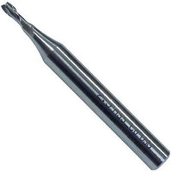 EDS2.5 200-5689 ハイススクエアエンドミル 2刃ショート 刃径2.5mm シャンク径6mm 80005