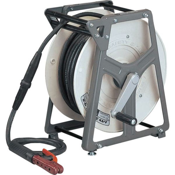 EDS2022 (株)ハタヤリミテッド ハタヤ 溶接ケーブルリール 20m HJ-338Rホルダーセット付
