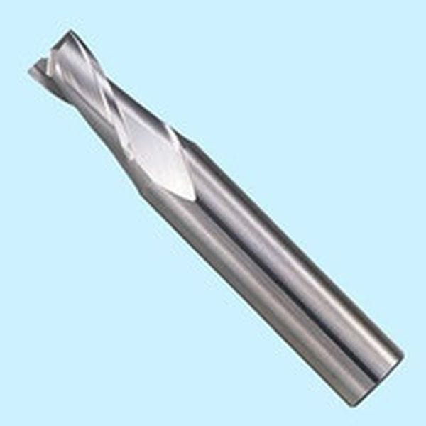 EDS34 200-6359 ハイススクエアエンドミル 2刃ショート 刃径34mm シャンク径32mm 80044