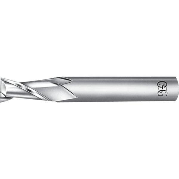 EDS7.5 200-5883 ハイススクエアエンドミル 2刃ショート 刃径7.5mm シャンク径10mm 80015