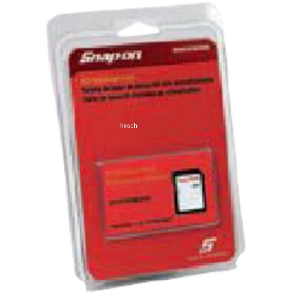 EEAC325B2009 スナップオン Snap-on EEAC325B用データベース更新 カード