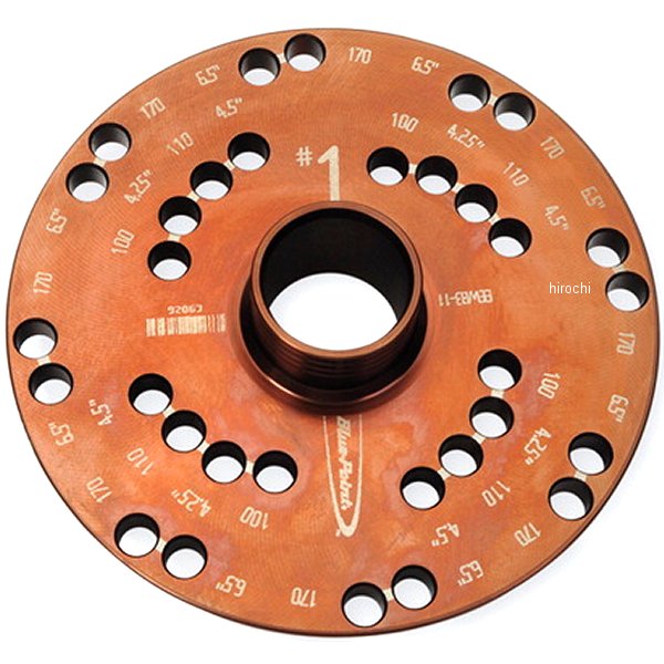 EEWB3-11 スナップオン Snap-on アダプタープレート＃1 (乗用車 ライトトラック SUV)