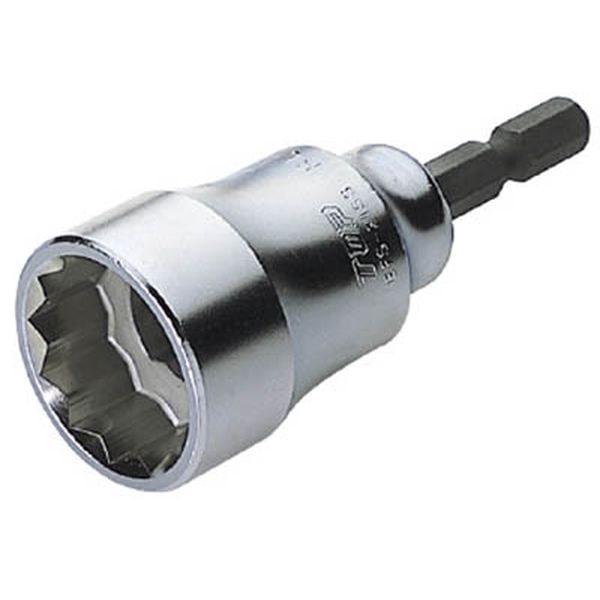EFS21SS 452-1242 トップ工業(株) TOP 電動ドリル用フォームタイソケット 21mm