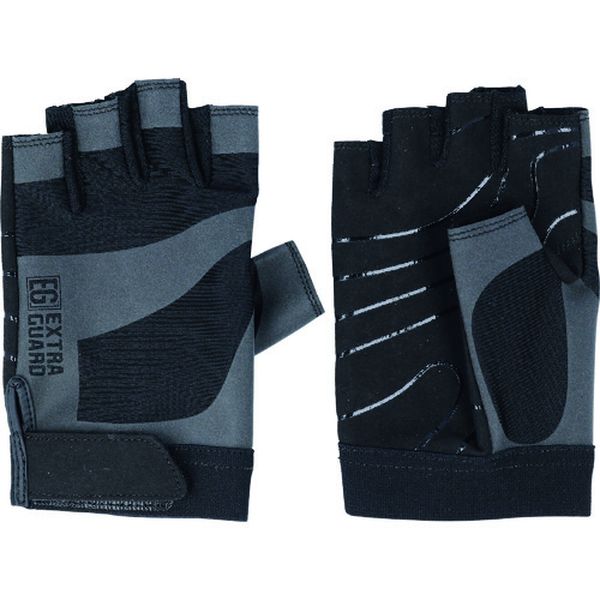 EG008L 217-3516 合皮手袋 EXTRAGUARD EG-008 Fingerless L