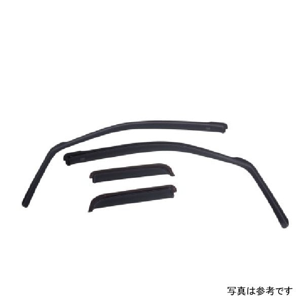 EGR 10+ トヨタ 4Runner In-Channel ウインドバイザー - 4個 (575221)
