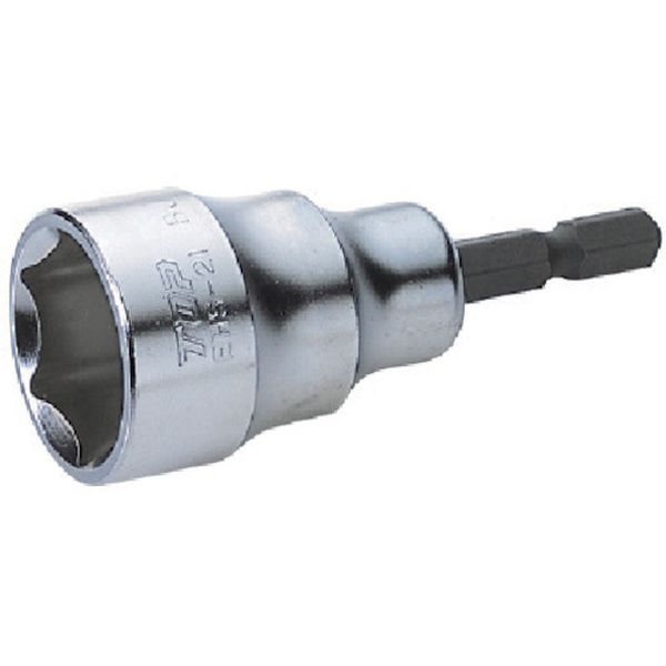 EHS19 452-1404 トップ工業(株) TOP 電動ドリル用ショートソケット 19mm