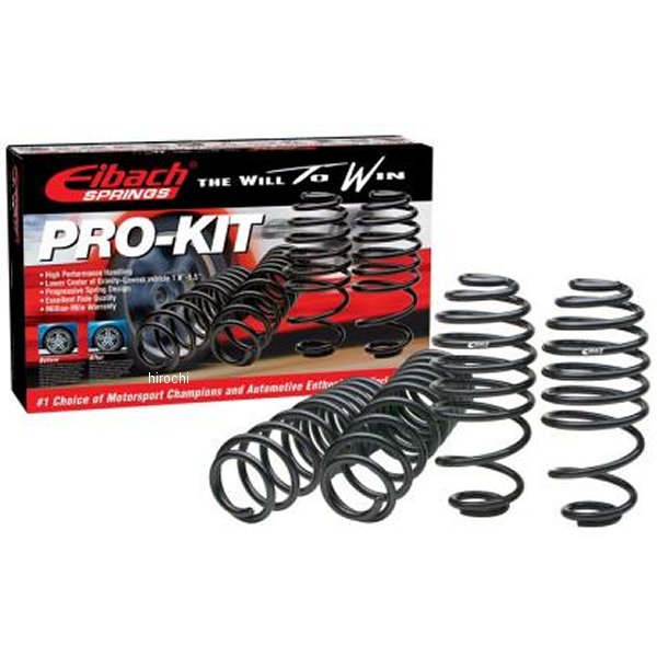 3518.14 アイバッハ Eibach Pro-Kit スプリングキット 94年-04年 マスタング クーペ