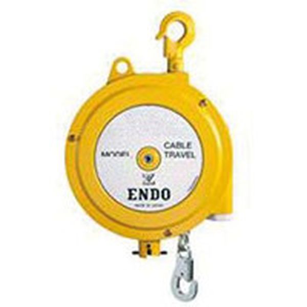ELF50 337-4947 遠藤工業(株) ENDO スプリングバランサー ELF-50 40～50Kg 2.5m