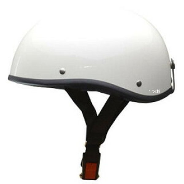 ELZO リード工業 ハーフヘルメット パールホワイト フリーサイズ