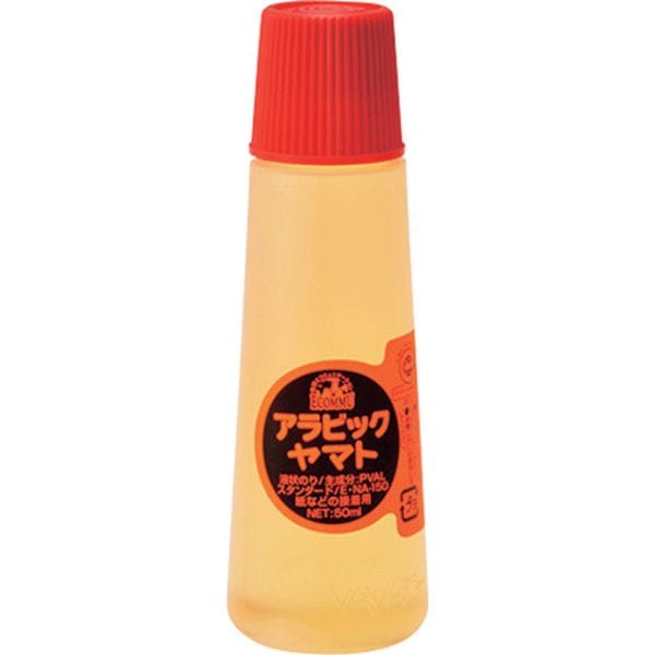 ENA150 364-7614 ヤマト(株) ヤマト 液状のり アラビックヤマト50ml