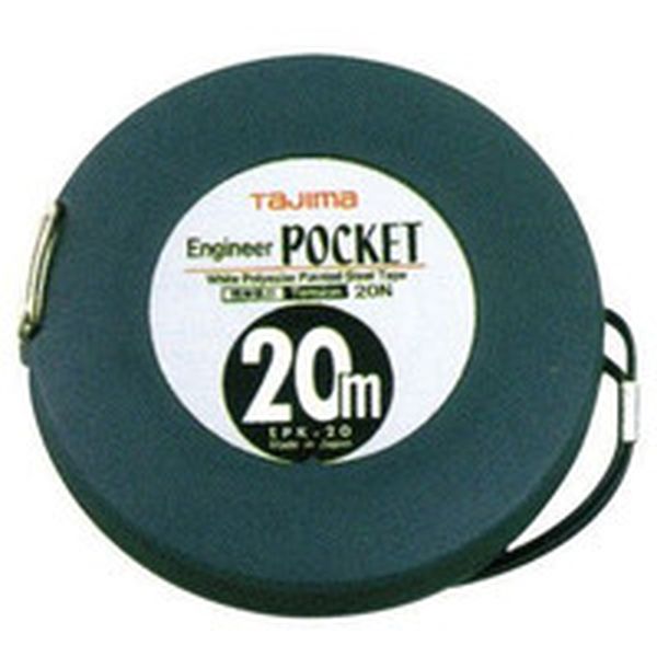 EPK20BL 292-0115 (株)TJMデザイン タジマ エンジニヤポケット 長さ20m