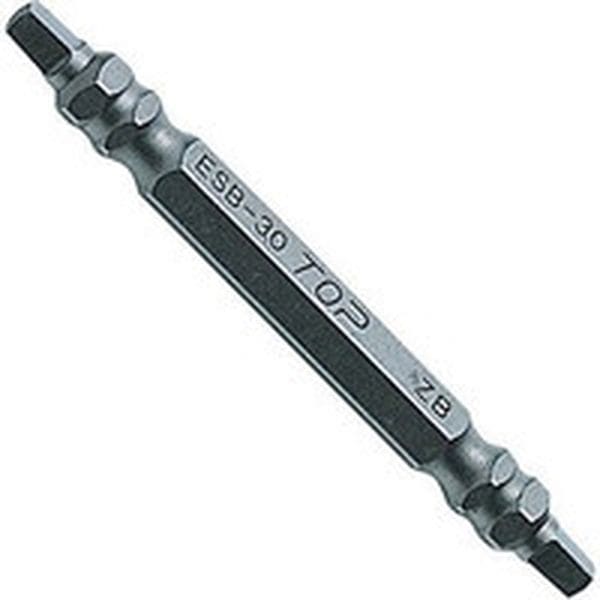 ESB3.0P65 722-6705 トップ工業(株) TOP 電動ドリル用四角ビット 3.0X65mm