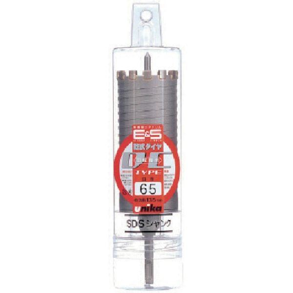 ESD120SDS ユニカ(株) ユニカ “単機能コアドリルE＆S” 乾式ダイヤ 120mm SDSシャンク