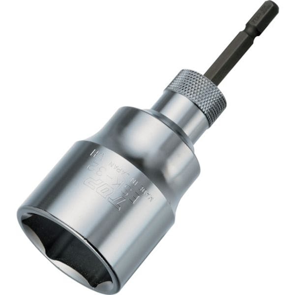 ESK32TS 511-1190 トップ工業(株) TOP 電動ドリル用強替軸ソケット