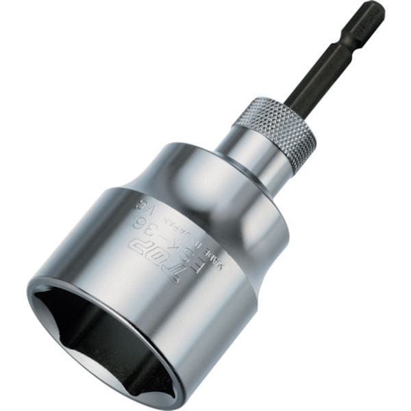 ESK36TS 511-1189 トップ工業(株) TOP 電動ドリル用強替軸ソケット