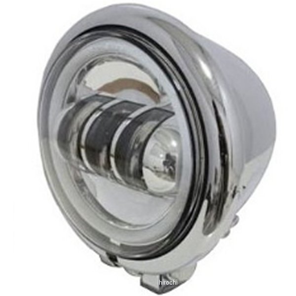 EST250HL36 ガレージT＆F 4.5インチベーツライトプロジェクターLED(リング付き) &ライトステーキット タイプG エストレヤ メッキ