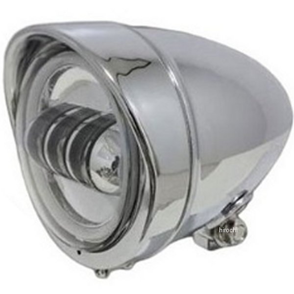 EST250HL40 ガレージT＆F 4.5インチロケットライトプロジェクターLED(リング付き) &ライトステーキット タイプG エストレヤ メッキ