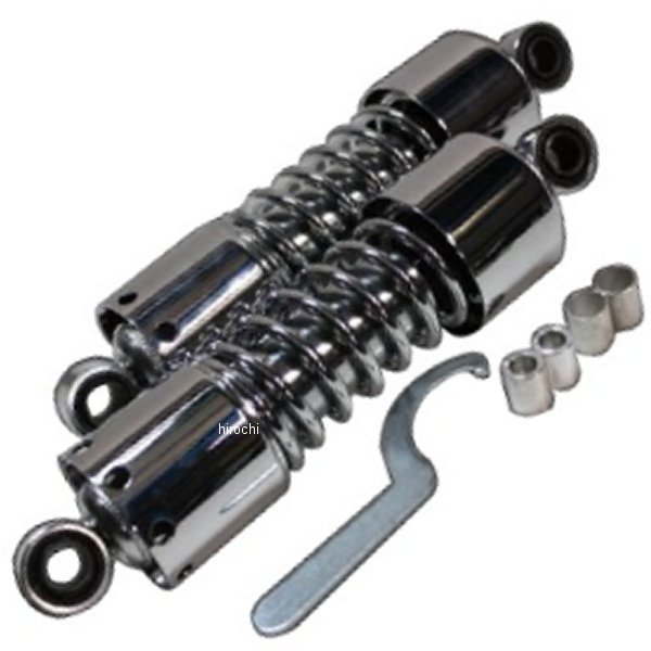 EST250SU02 ガレージT＆F ツインサスペンション265mm エストレヤ メッキ