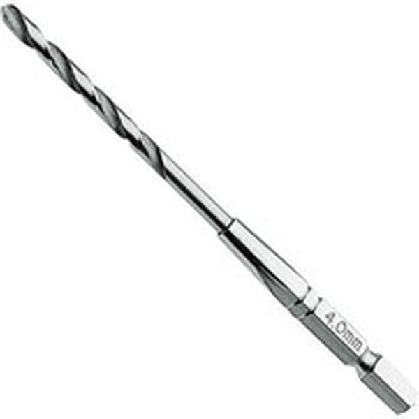ETD2.4 361-2244 トップ工業(株) TOP 六角シャンク鉄工ドリル 2.4mm