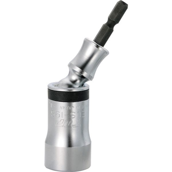 EUS19S 123-8731 トップ工業(株) TOP 電動ドリル用ユニバーサルショートソケット 対辺19mm