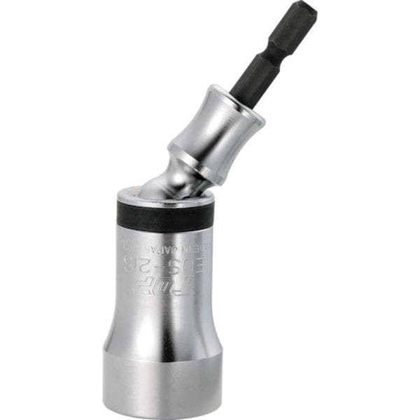 EUS21S 123-8740 トップ工業(株) TOP 電動ドリル用ユニバーサルショートソケット 対辺21mm
