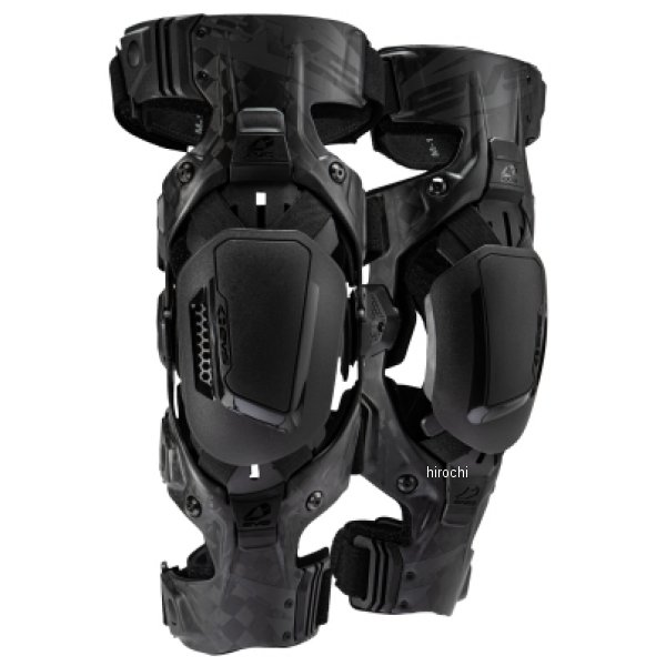 WEBECL-BK-MP EVS Web エクリプス ニーブレース ブラック ペア Medium