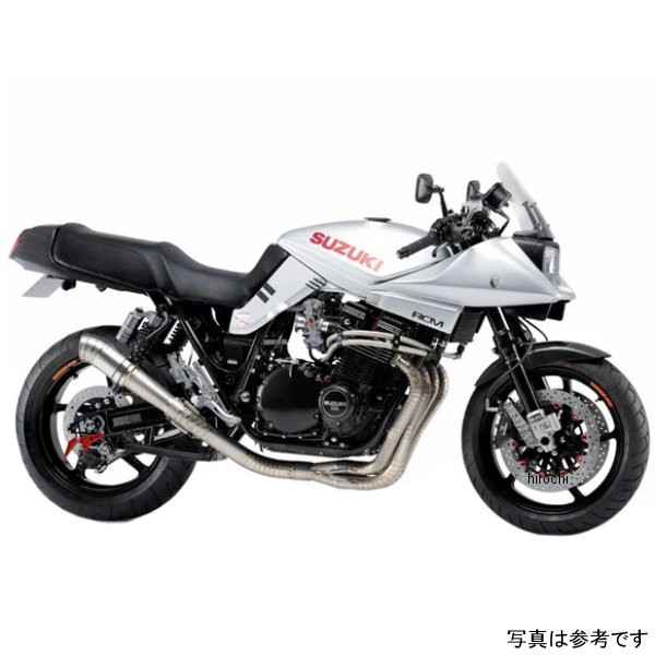 EX-09WTUT3-V2 ナイトロレーシング 4in1ウェルドクラフト チタン3D EXマフラー φ85 ストレイトチタン 320mm V2 GSX1100S KATANA