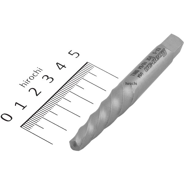 EX5 スナップオン Snap-on スパイラルフルートスクリューエキストラクター 19/64インチ