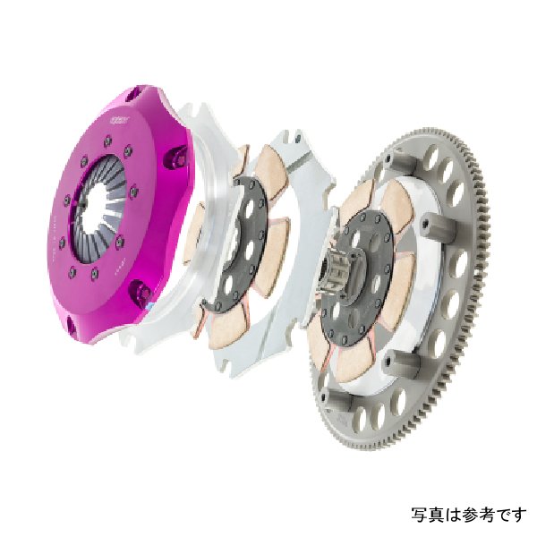 Exedy 2002-2006 Acura RSX L4 Hyper Compe-R Twin セラメタリック クラッチ Rigid ディスク