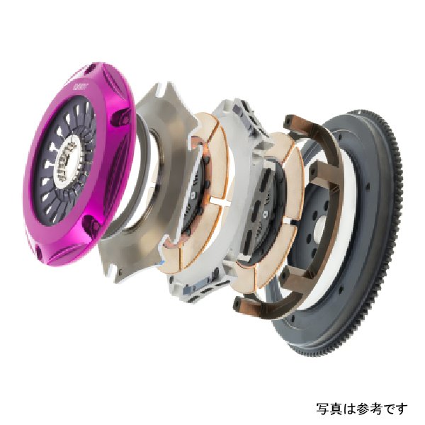 Exedy 1993-1994 ニッサン Skyline GTR L6 Hyper Twin セラメタリック クラッチ スプリング センター ディスク プルタイプ