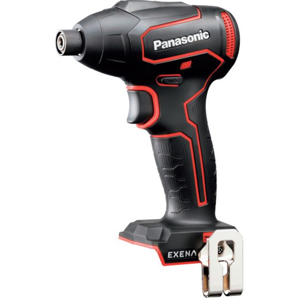 EZ1P31XR パナソニック(株)エレクトリックワークス社 EXENA 充電インパクトドライバー(赤)(本体のみ)