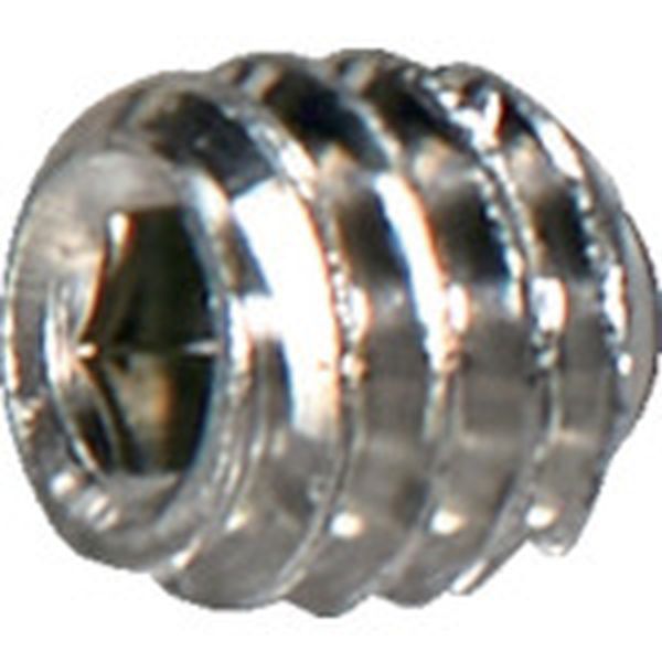 F00100202 トラスコ中山(株) TRUSCO 六角穴付止めねじ くぼみ先 ステンレス M2x2 20本入