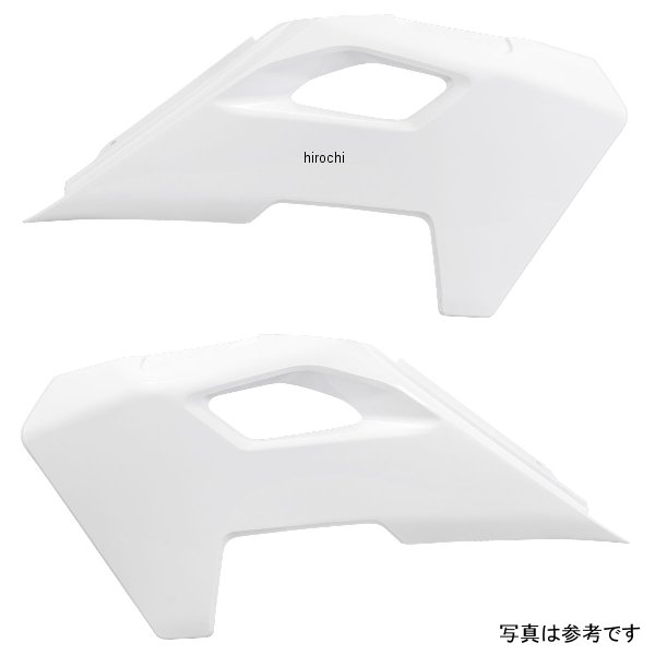 F0992 UFO PLAST ユーフォープラスト シュラウド 23年- ハスクバーナ TC、FC ホワイト