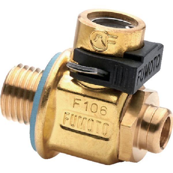 F133S 387-8533 麓技研(株) FUMOTO エンジンオイル用 エコオイルチェンジャーF100 Sタイプ