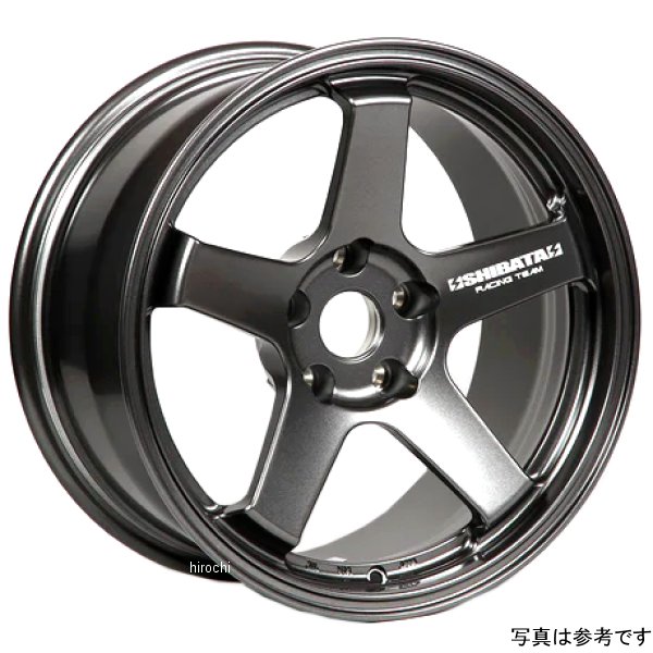 F19-01MG シバホイール F23 19インチ 9.5J インセット+12 5H-114.3 ガンメタ 1本売り