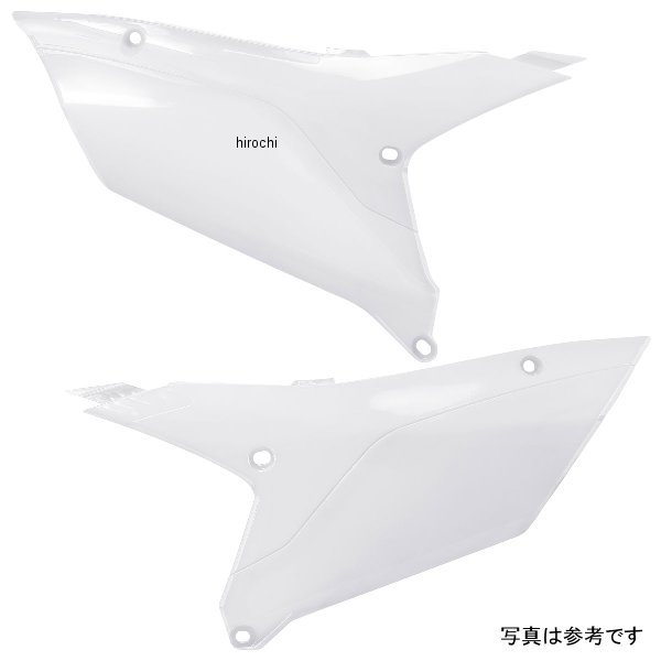 F1997 UFO PLAST ユーフォープラスト サイドパネル 24年- 250F ホワイト