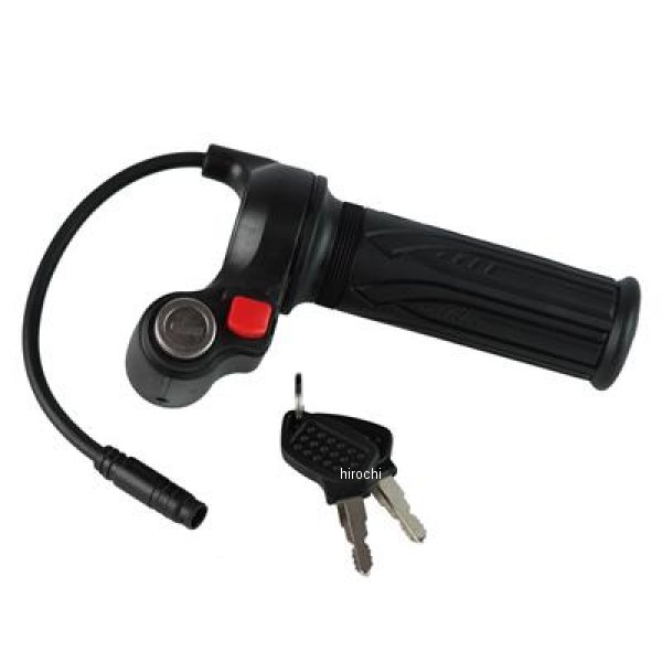 F2-00012 GOODS グッズ PXiD-F2 純正スロットルホルダー メインキー一体型