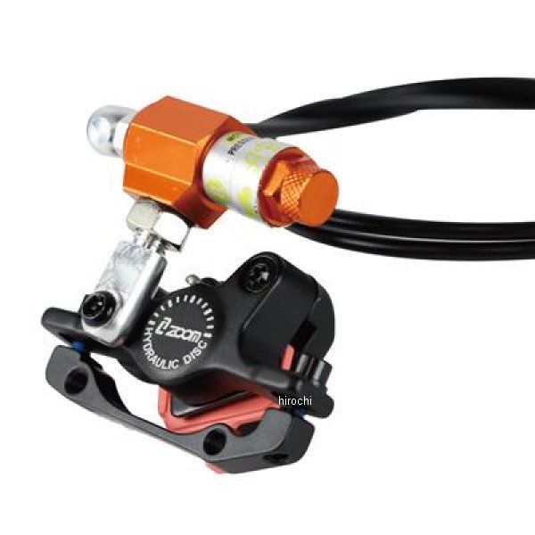 F2-00033 GOODS グッズ PXiD-F2 純正フロント ブレーキキャリパー