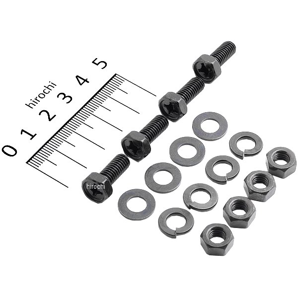 F201 エーモン ボルトセット