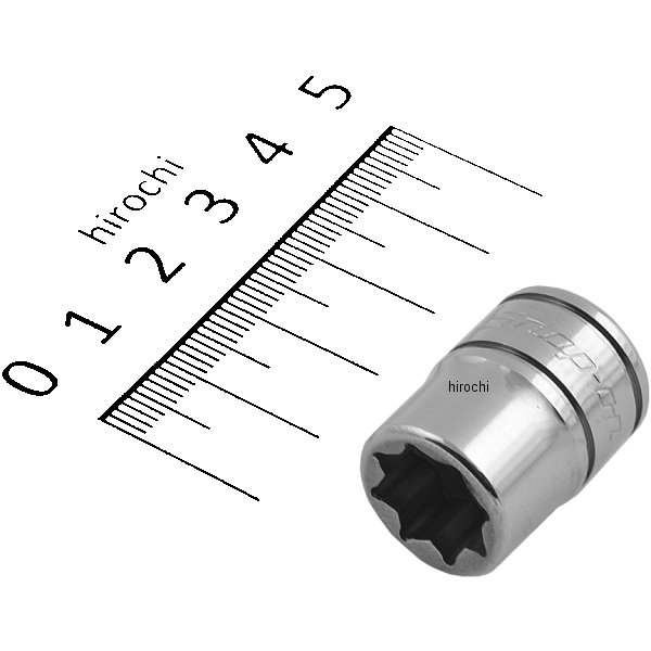 F312 スナップオン Snap-on 3/8インチ ソケット ダブル スクエア 8角 3/8インチ