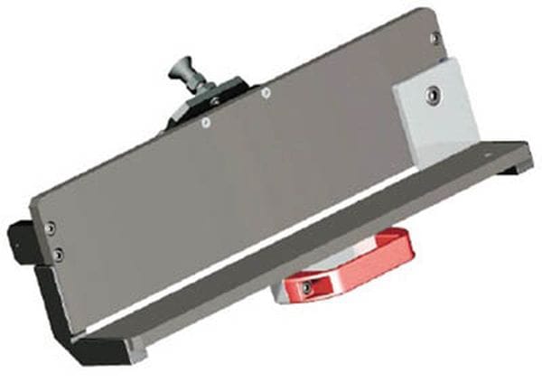 F3S400 796-4544 富士元工業(株) 富士元 卓上型面取り機 ナイスコーナーF3 オプションスライドガイド板