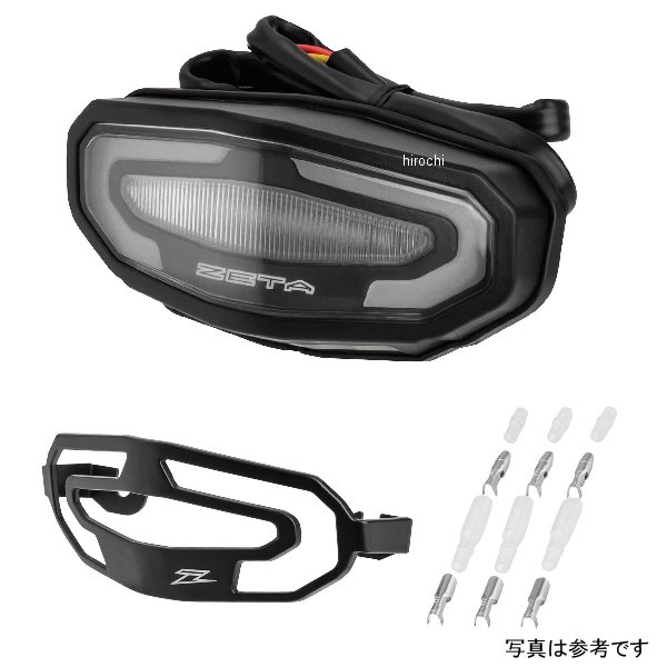 F5952 ジータ ZETA LED CLEAR テールライト