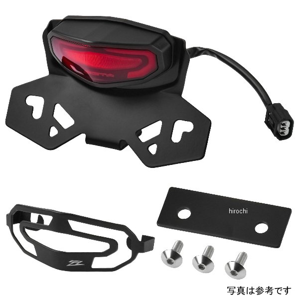 F5958 ジータ ZETA LEDラインテールホルダーキット 21年- CRF250L、RALLY レッド