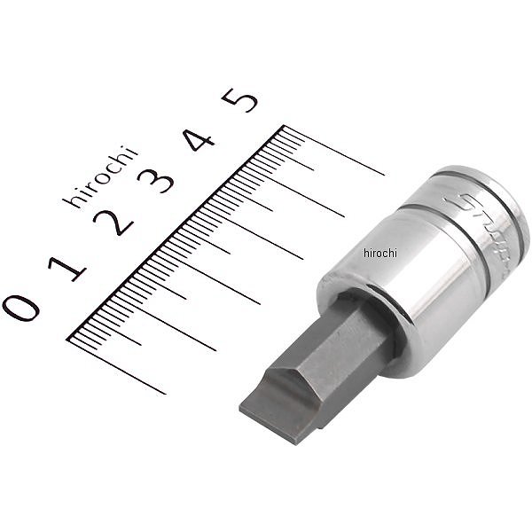 F62E スナップオン Snap-on 3/8インチ フラット チップ ビット ソケット ショート 3/8×1/16インチ