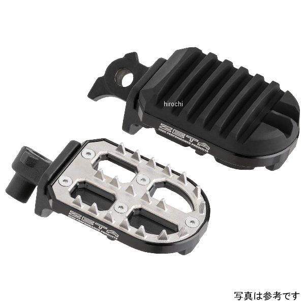 F7018 ジータ ZETA Advフットペグ 50mm ブラック 20年- TENERE700