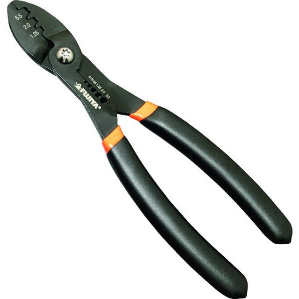 FA203 183-3917 フジ矢(株) フジ矢 電工ペンチミニ(ファストン端子用)